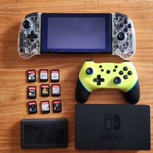 Nintendo Switch with Games Bundle